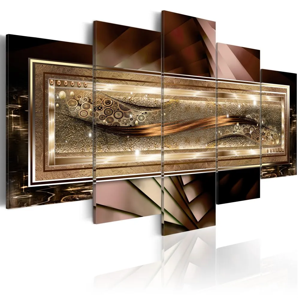 Obraz - Złota nić-1