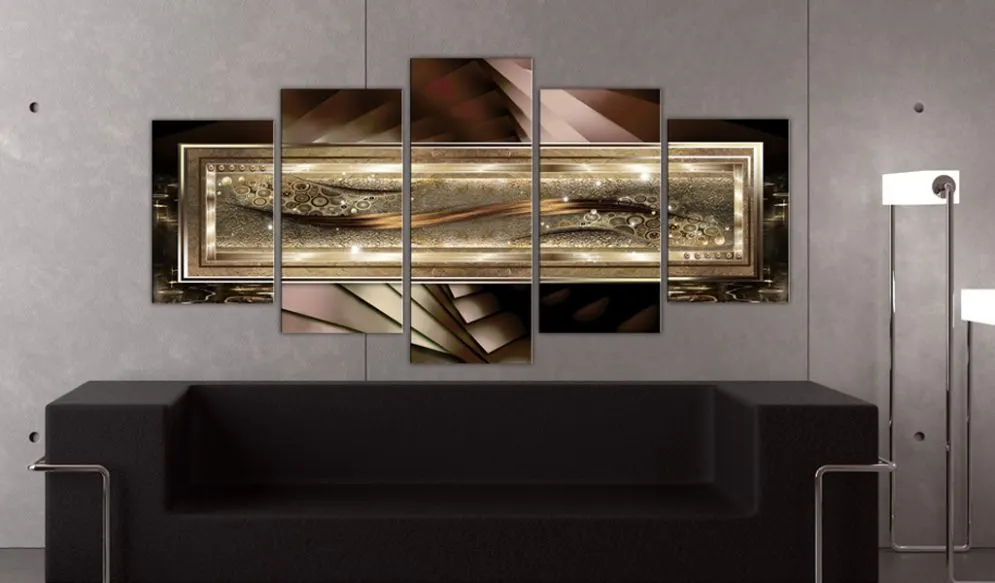 Obraz - Złota nić-2