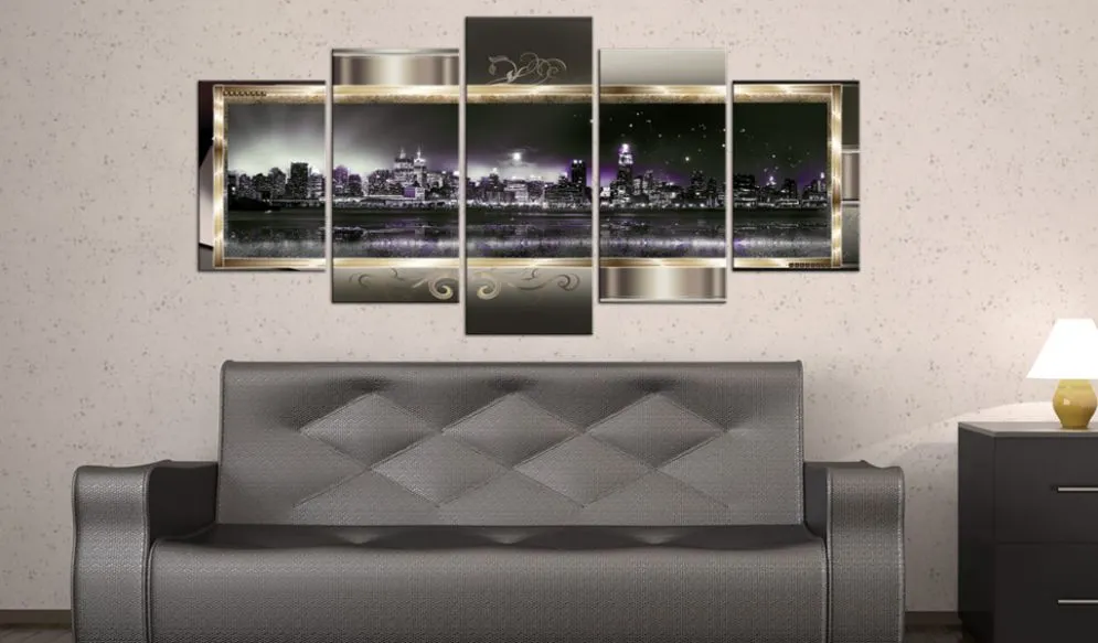 Obraz - Nowy jork  gwiaździsta noc-2