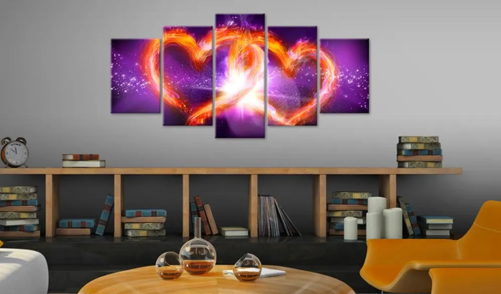 Obraz - Płomienie miłości-2