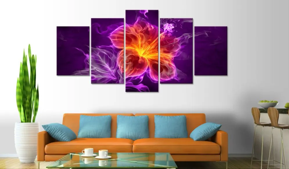 Obraz - Ezoteryczny kwiat-2