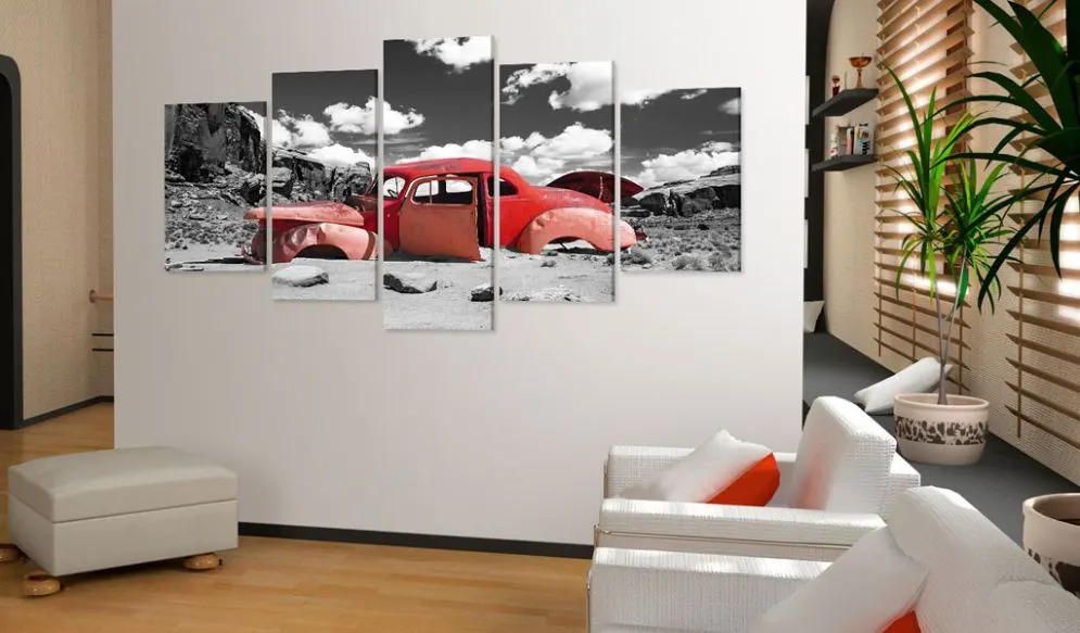 Obraz - W odosobnieniu-2