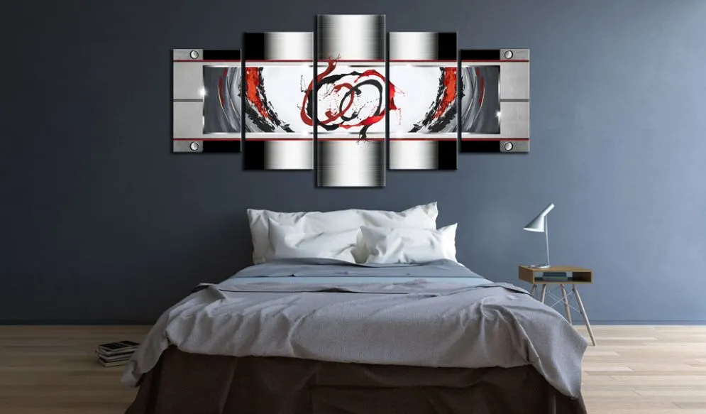 Obraz - Powiew platyny-2