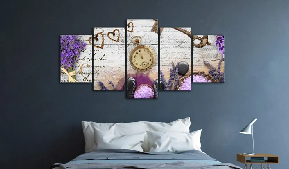 Obraz - Wrzosowa kompozycja-2