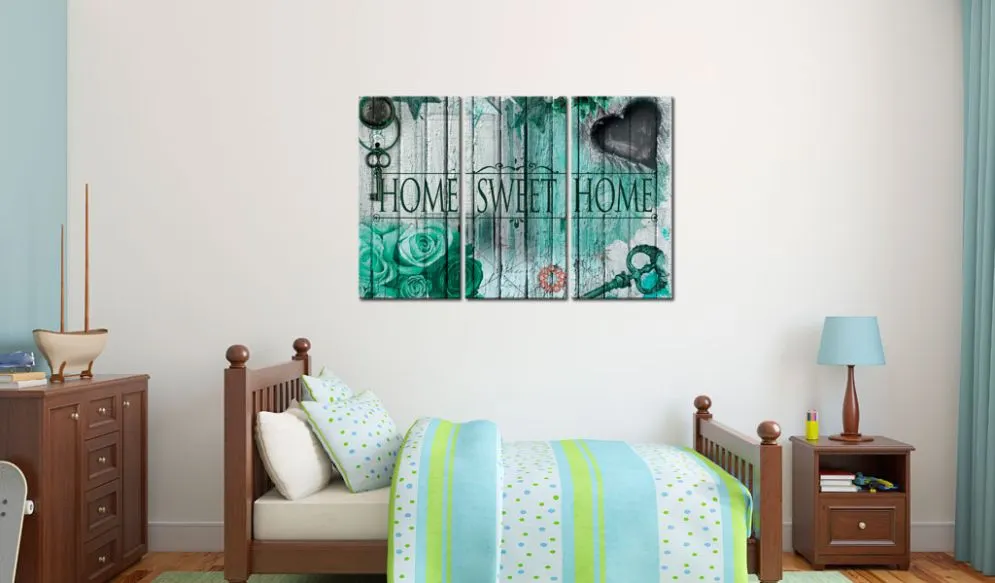 Obraz - Za szmaragdową mgłą-2