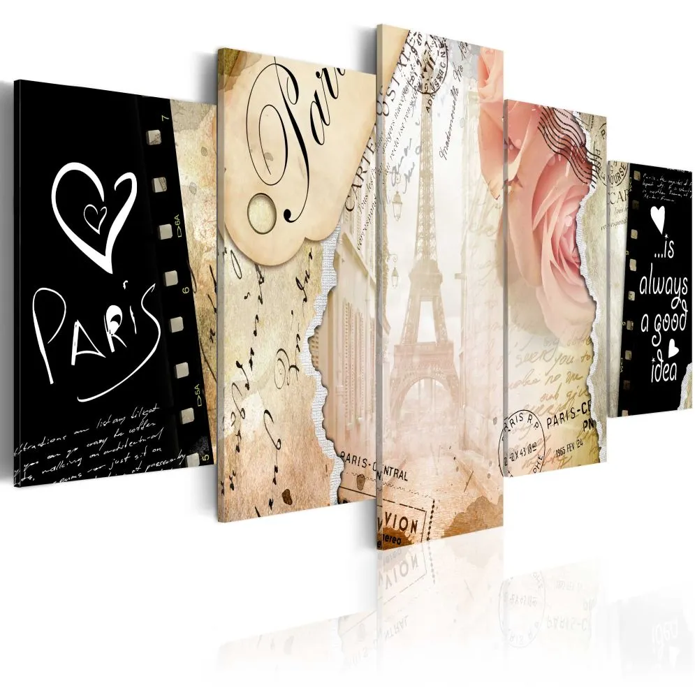 Obraz - Stara pocztówka-1