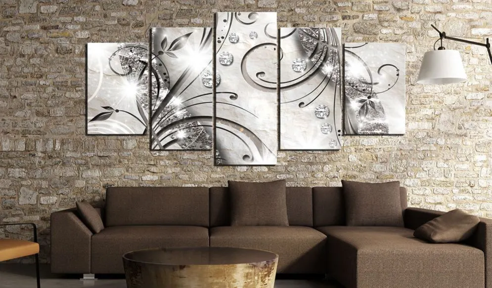 Obraz - Diamentowa gałązka-2