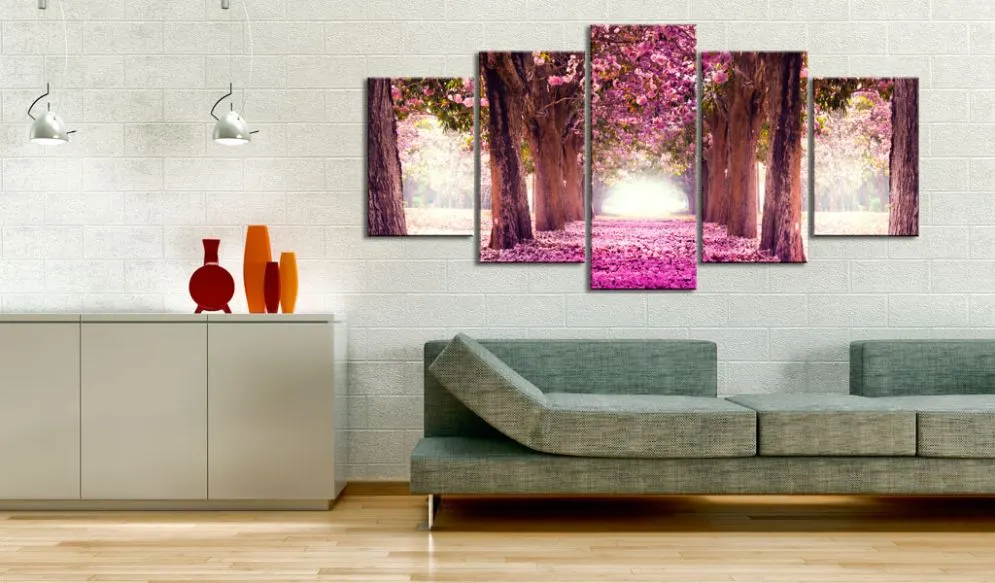 Obraz - Podążaj za pięknem-2