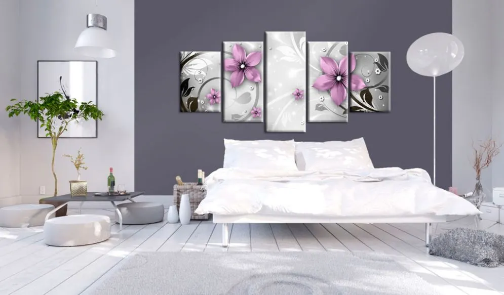 Obraz - Zalotne kwiatki-2