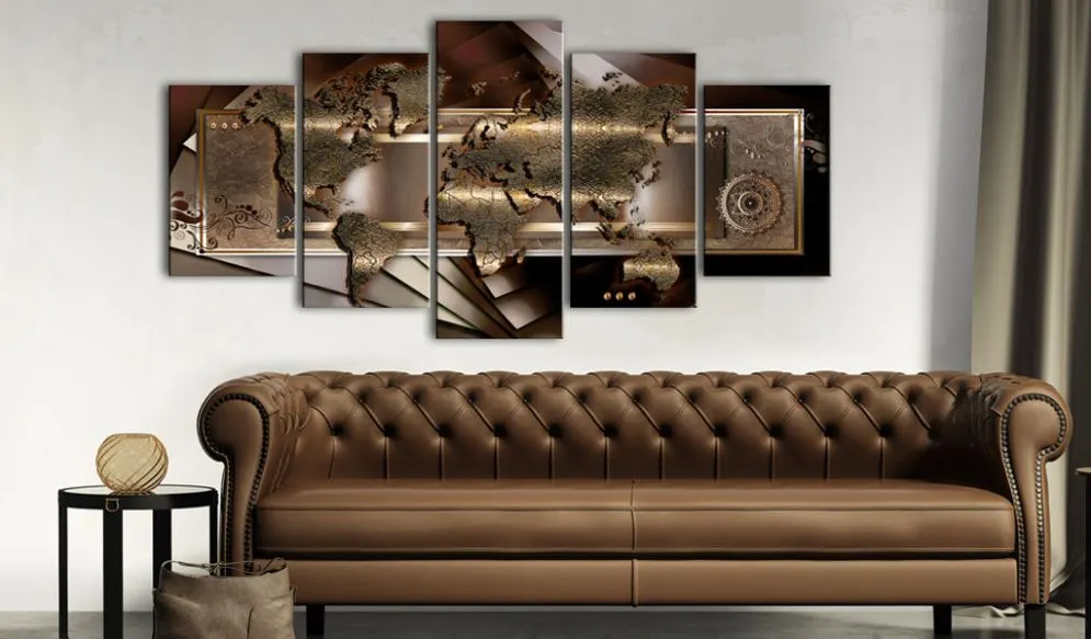 Obraz - Kasztanowa mapa-2