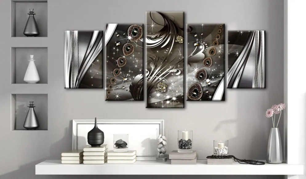 Obraz - Improwizacja z biżuterią-2