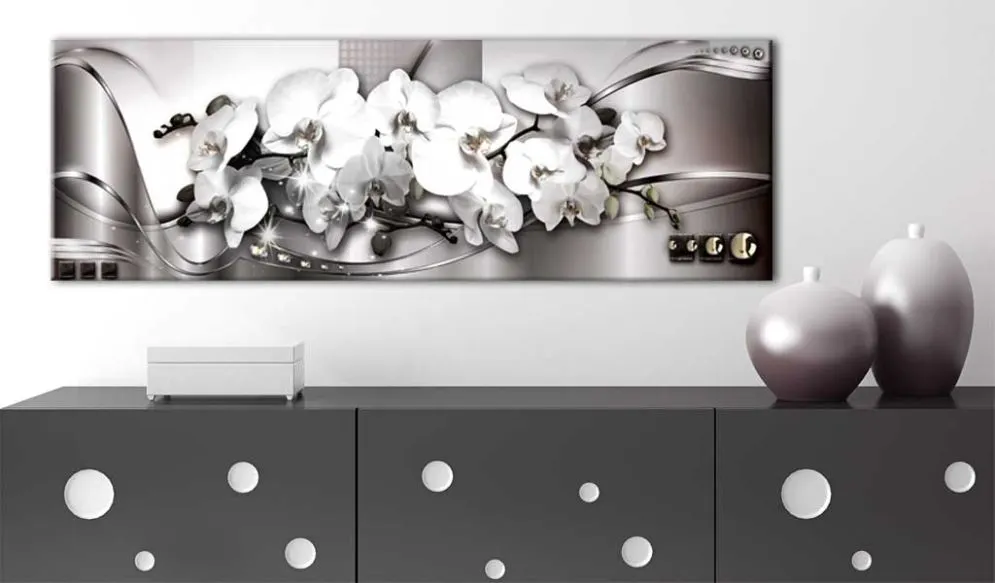 Obraz - Kompozycja z kwiatów II-2