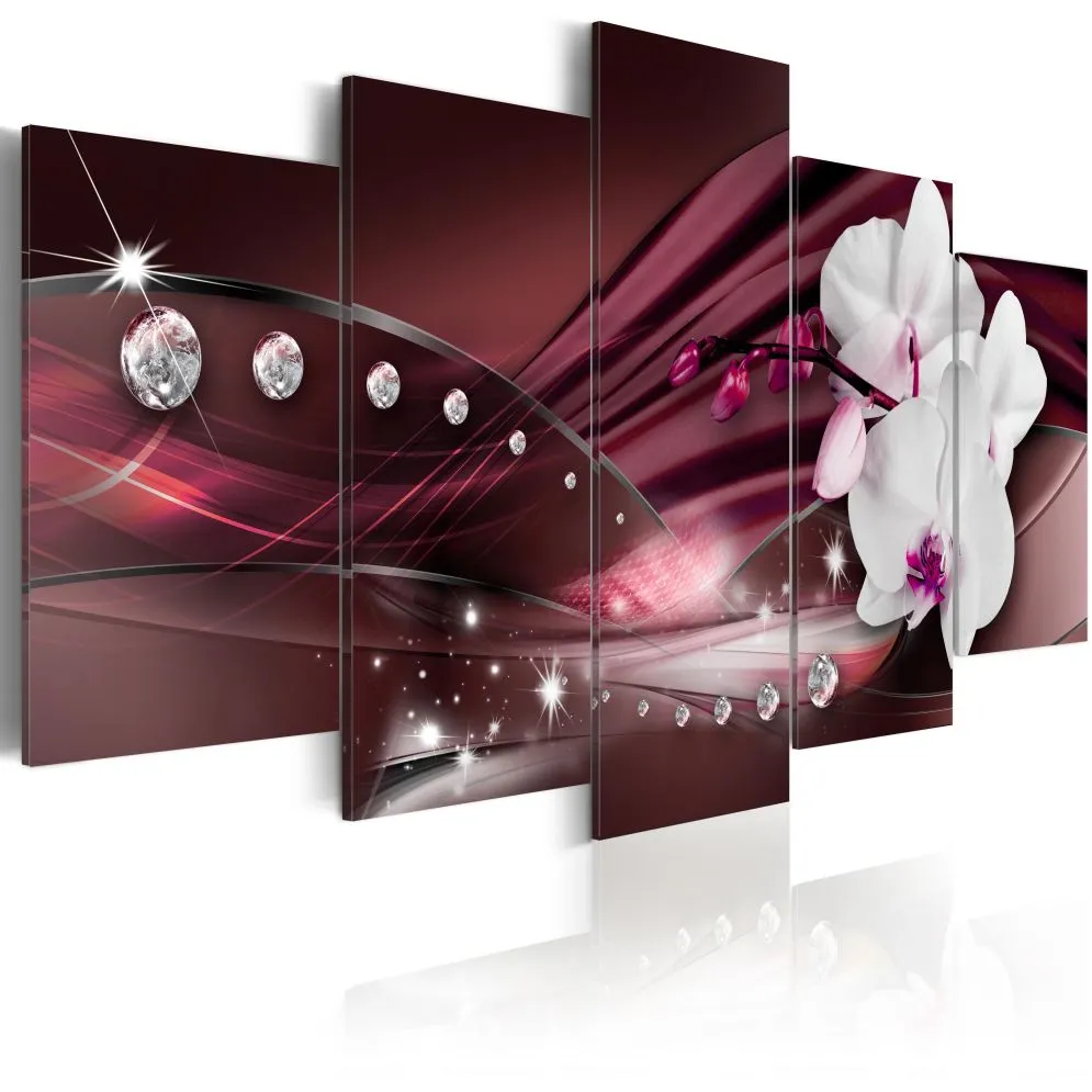 Obraz - Diamentowa rosa-1