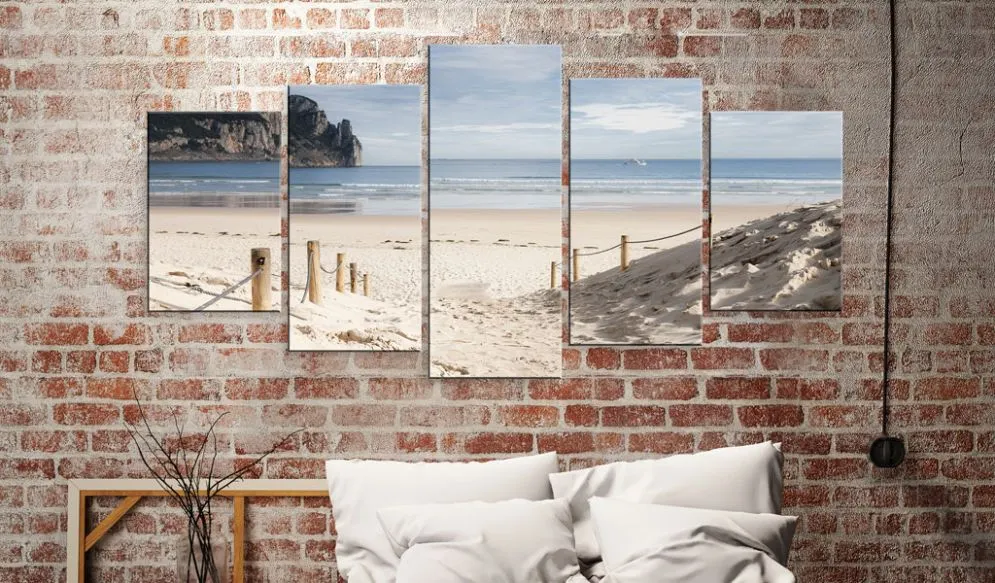 Obraz - Spacer nad morzem-2