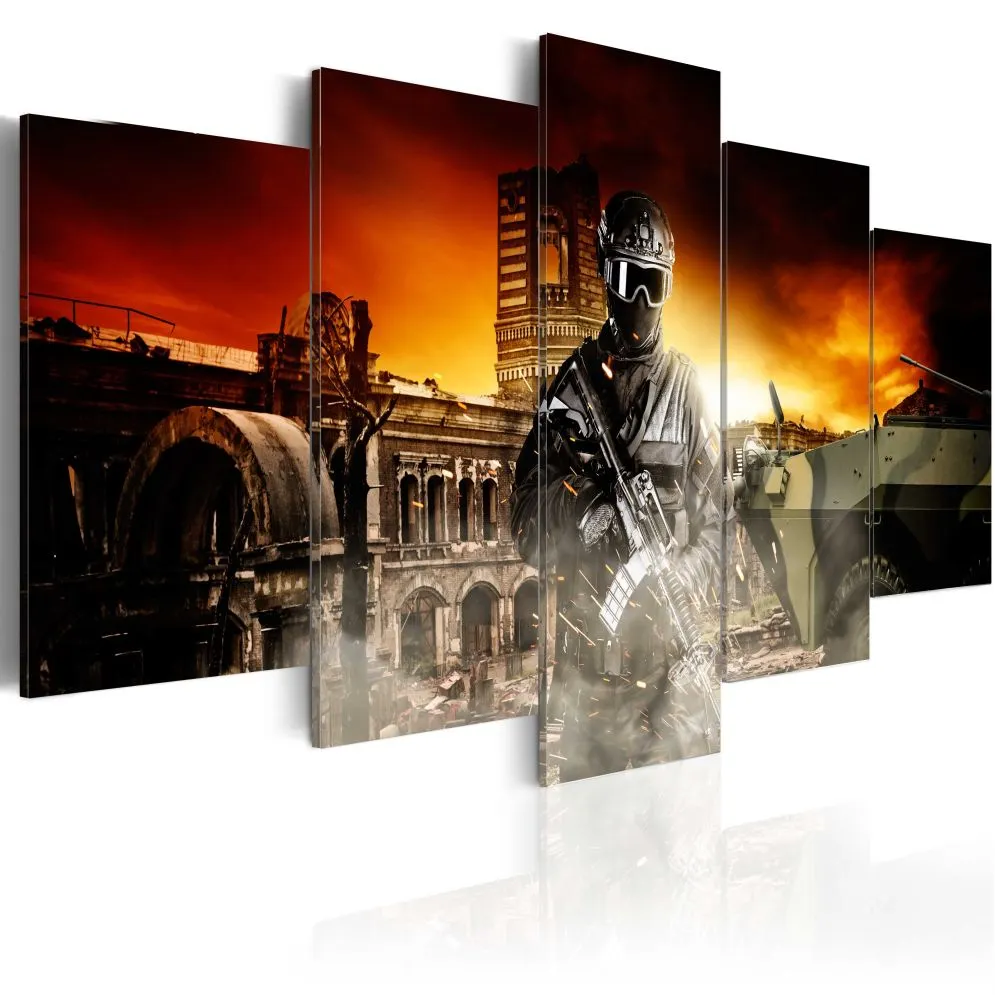 Obraz - Żołnierz-1