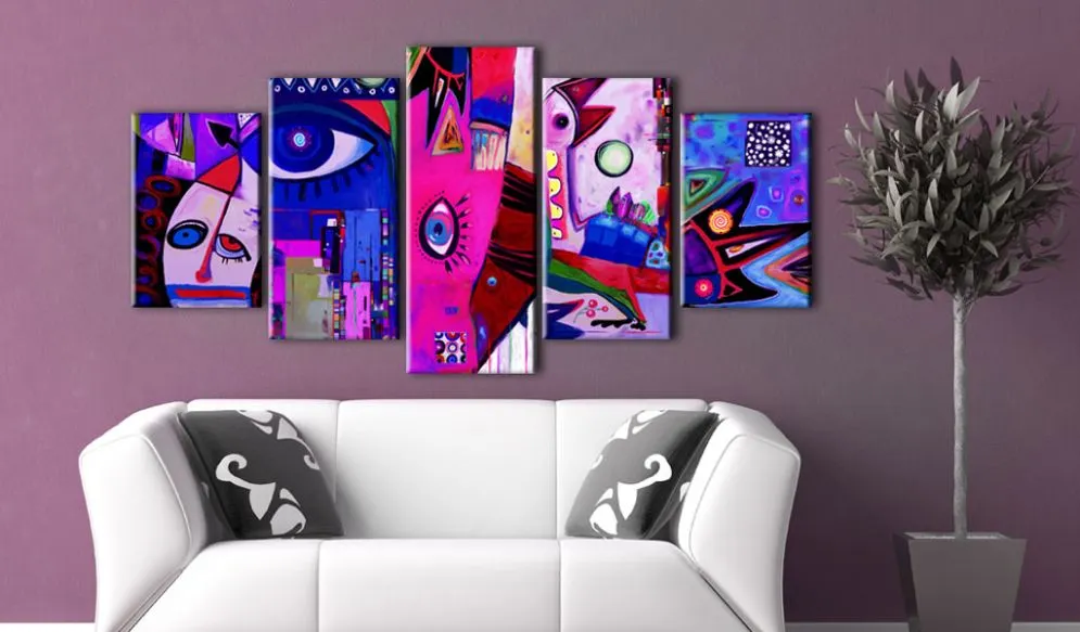 Obraz - Różowy cyrk-2