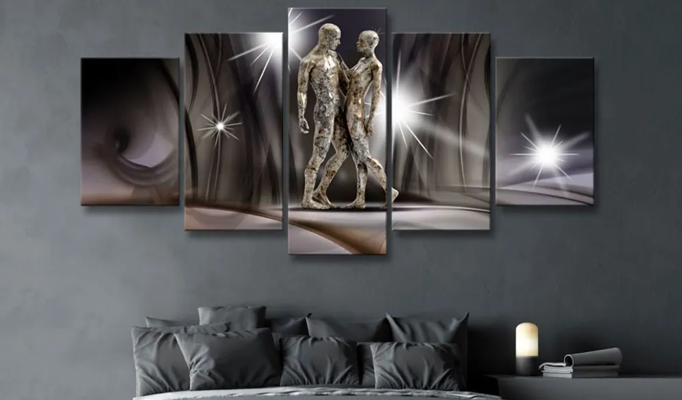 Obraz - Złoty dotyk-2