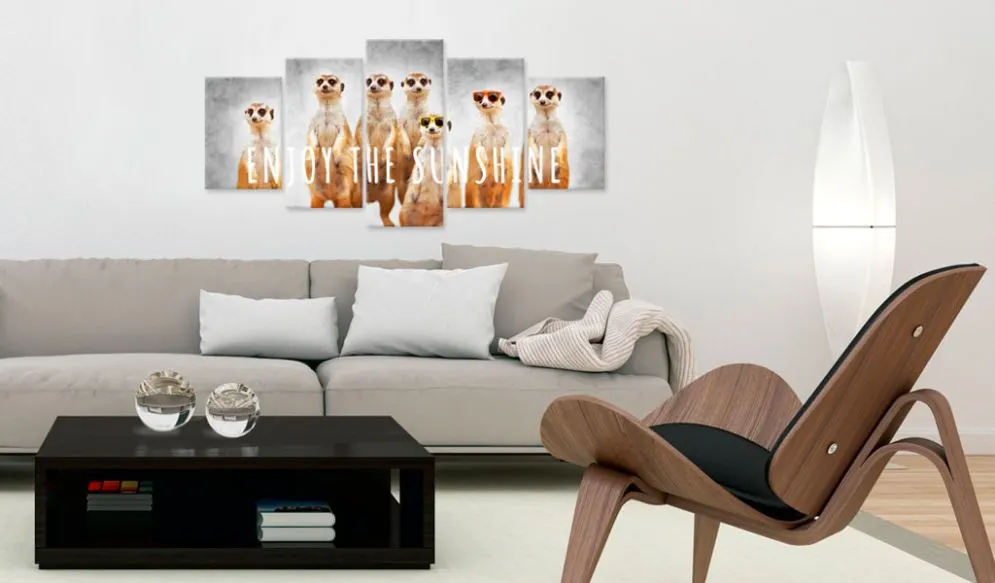 Obraz - Enjoy the sunshine-2