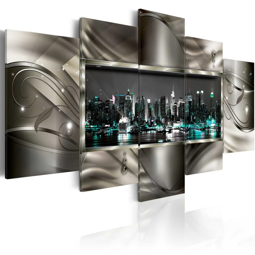 Obraz - Noc w Nowym Jorku-1