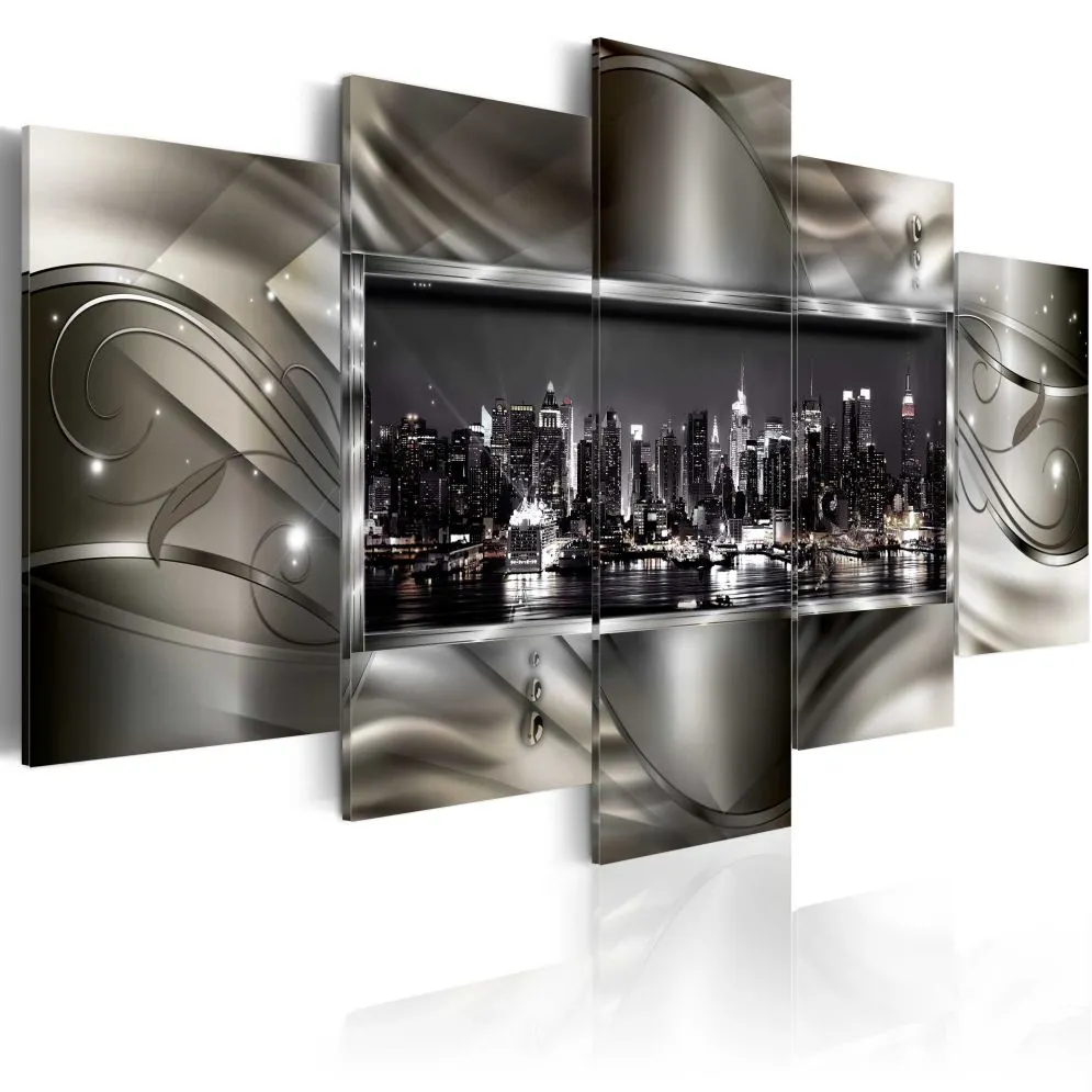 Obraz - Noc w Nowym Jorku III-1