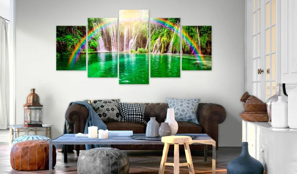 Obraz - Czas tęczy II-2