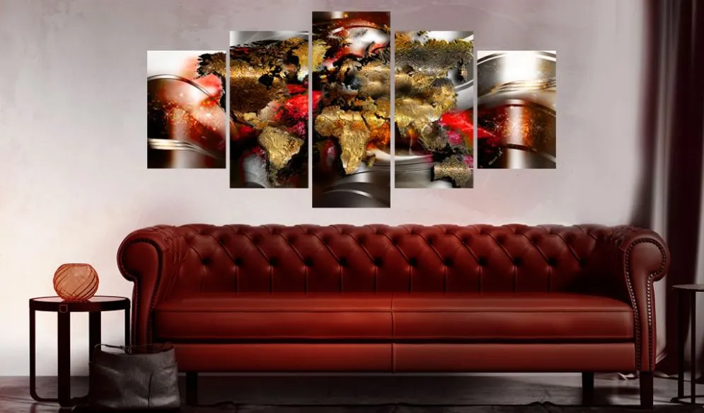 Obraz - Rubinowa wstęga-2