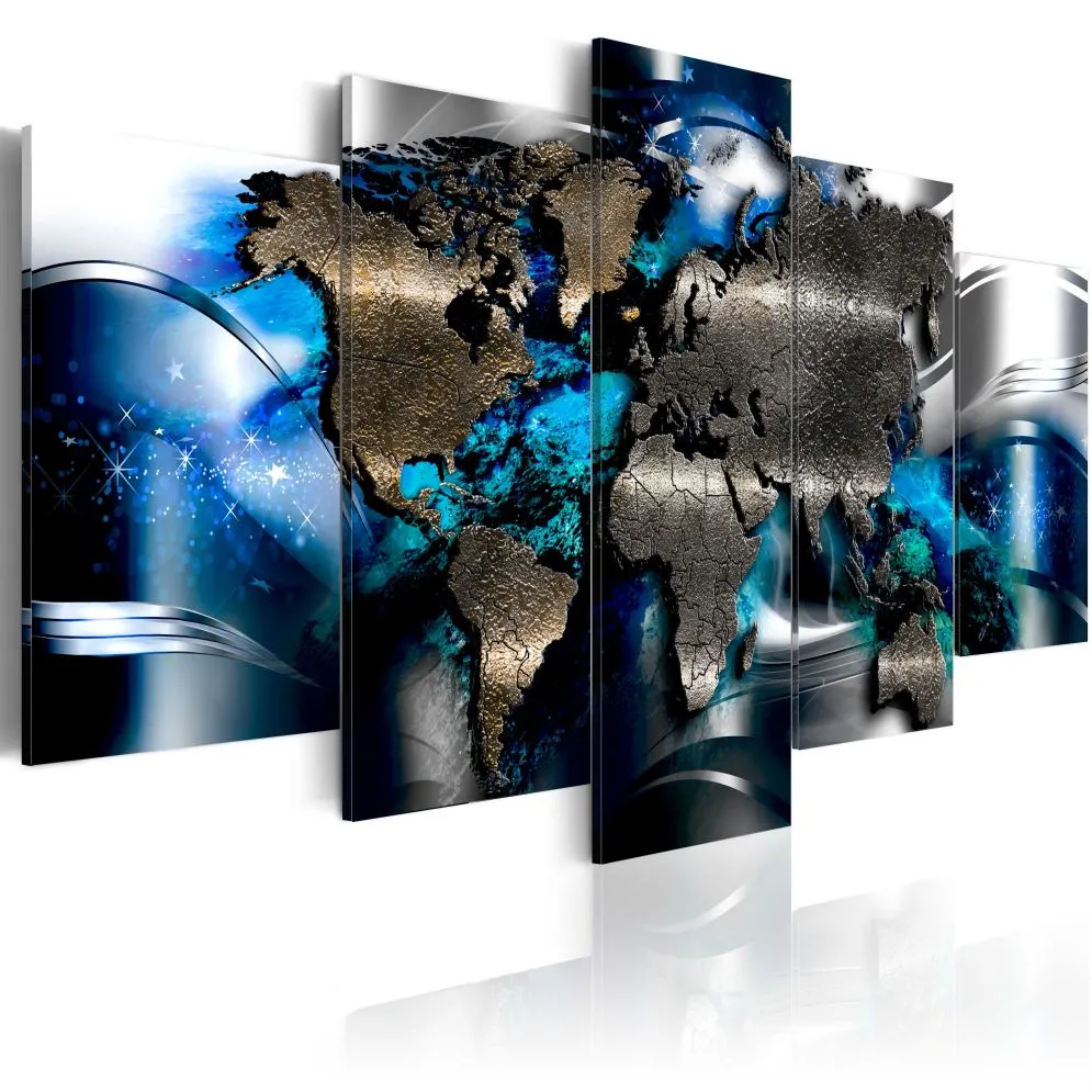 Obraz - Z lazurowym akcentem-1