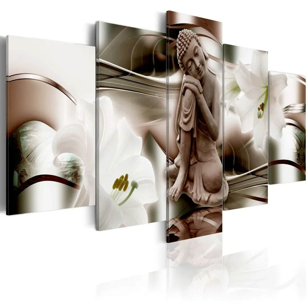 Obraz - Zadumany Budda-1