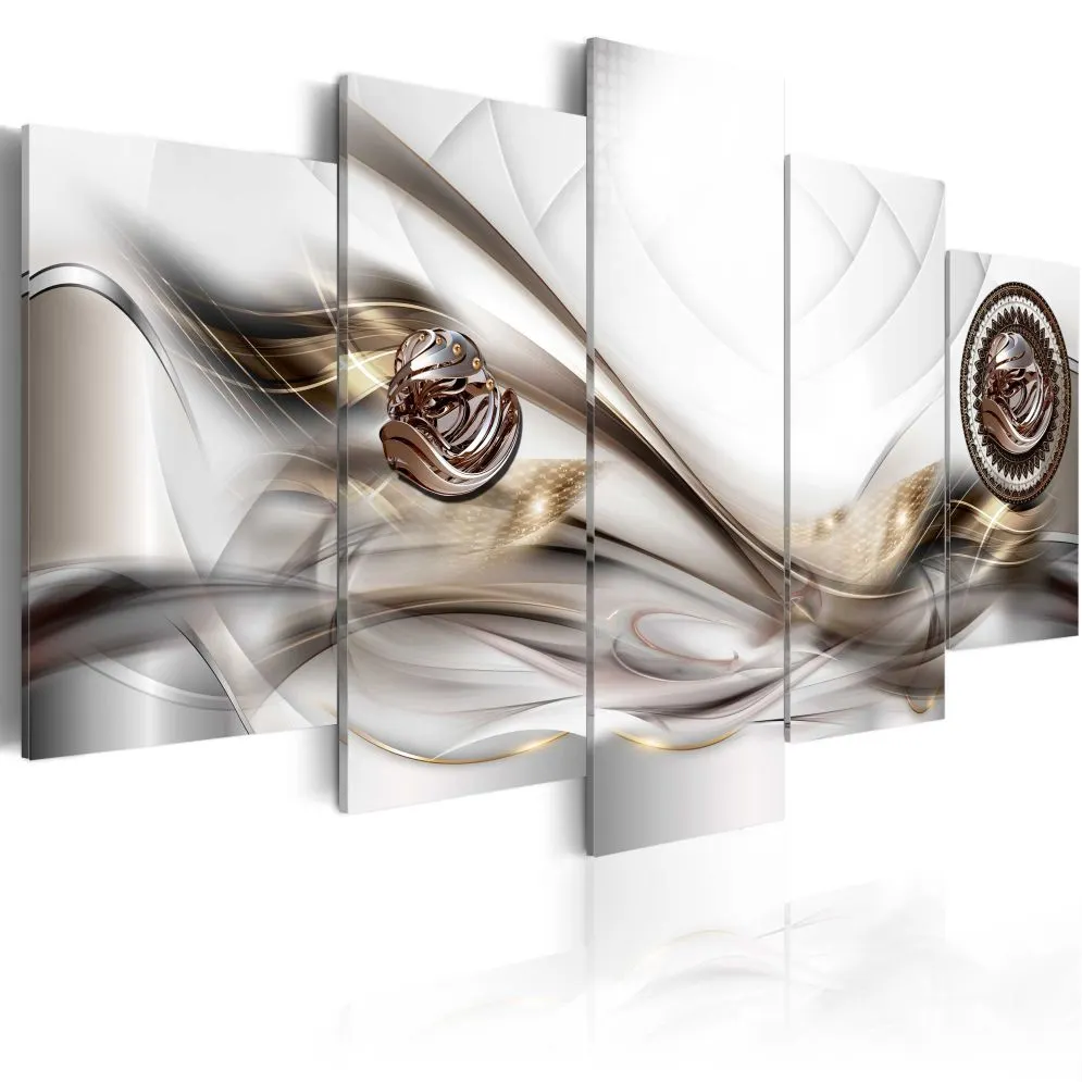 Obraz - Bursztynowa przystań-1