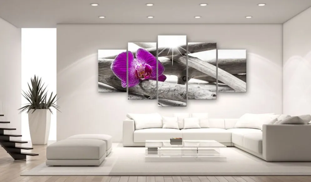 Obraz - Storczyk na plaży-2