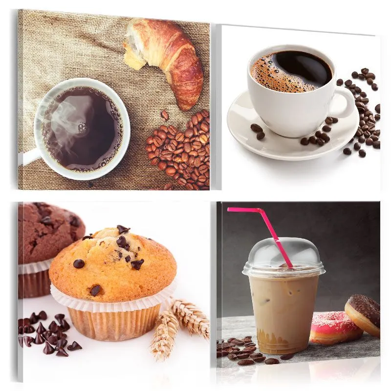 Obraz - Słodkie śniadanie-1