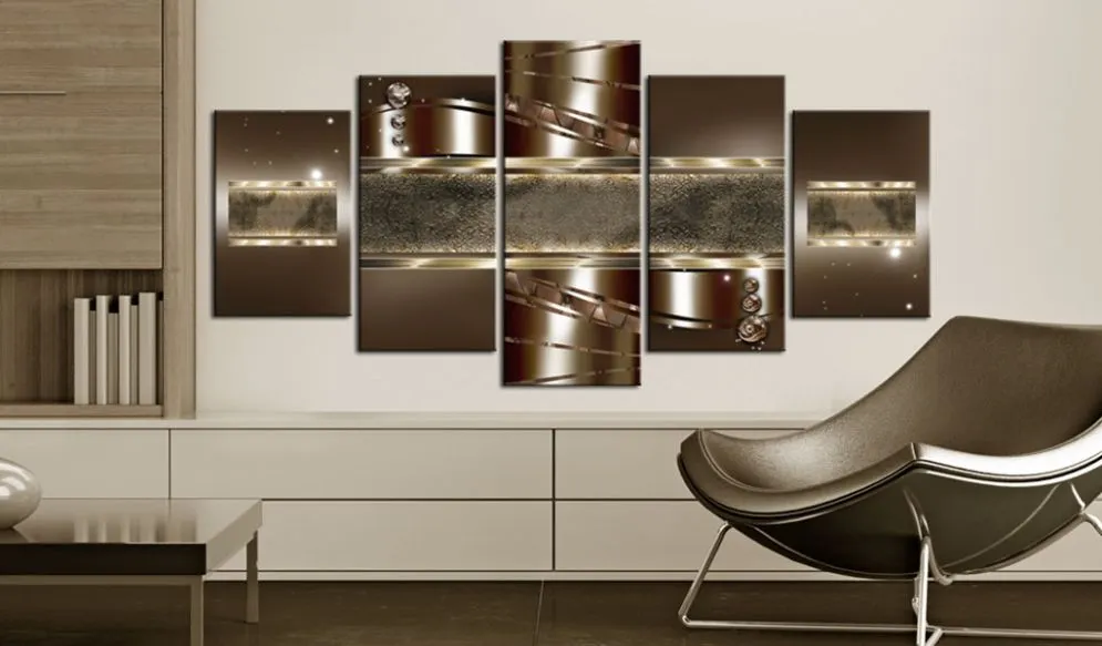 Obraz - Brązowy miraż-2