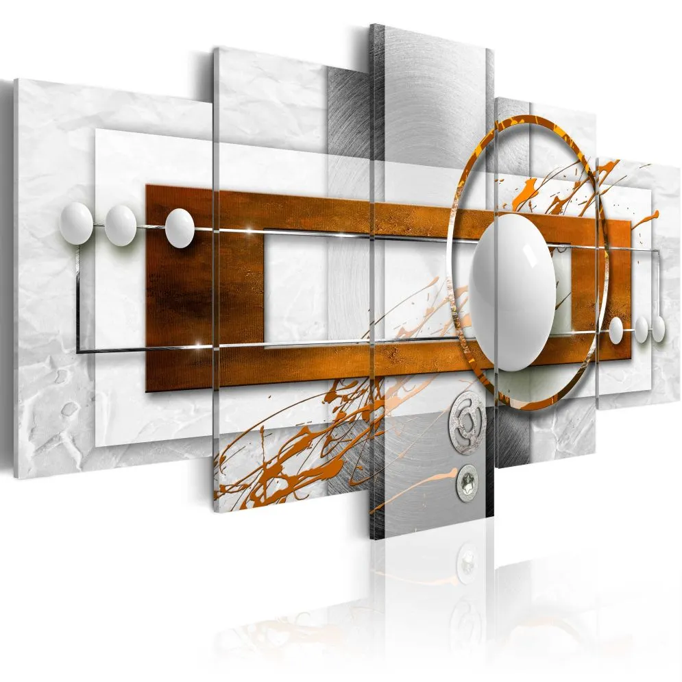 Obraz - Orzechowa energia-1