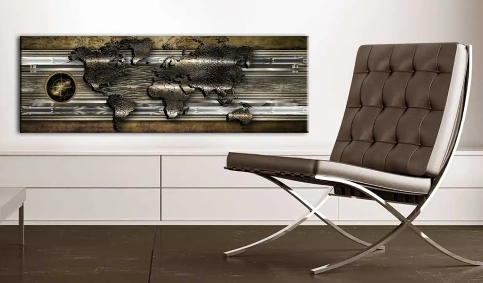 Obraz - Świat z metalu-2