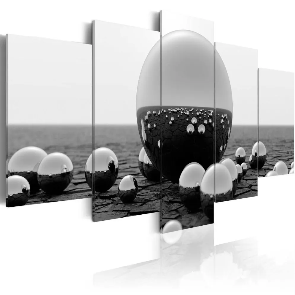 Obraz - Podążając w nowym kierunku-1