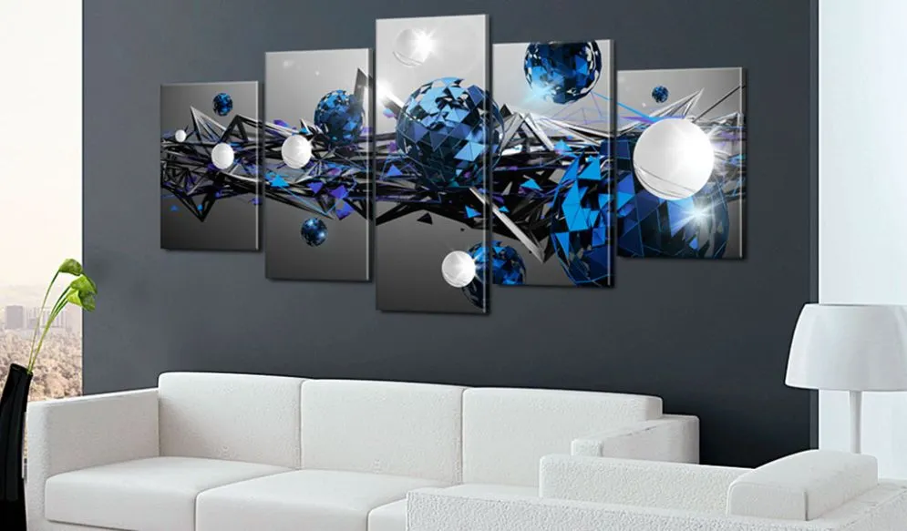 Obraz - Geometryczna Droga Mleczna-2