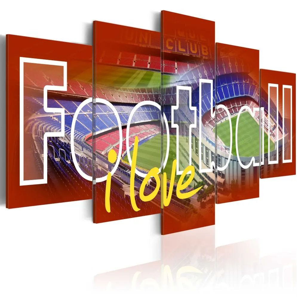 Obraz - The Game I Love-1