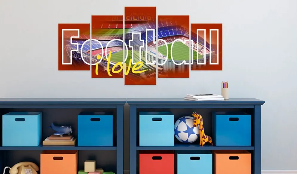 Obraz - The Game I Love-2