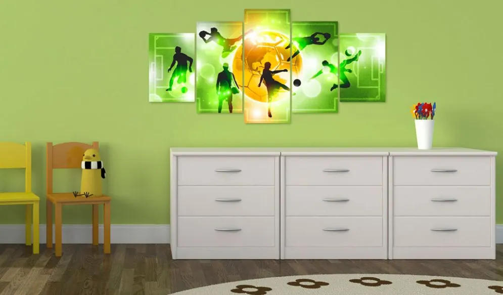 Obraz - Kocham piłkę nożną-2