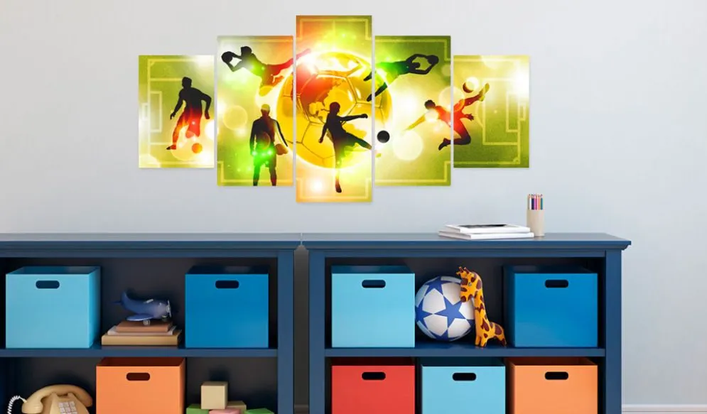 Obraz - Sportowa energia-2