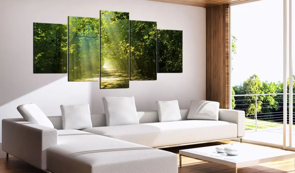 Obraz - Słoneczna droga-2