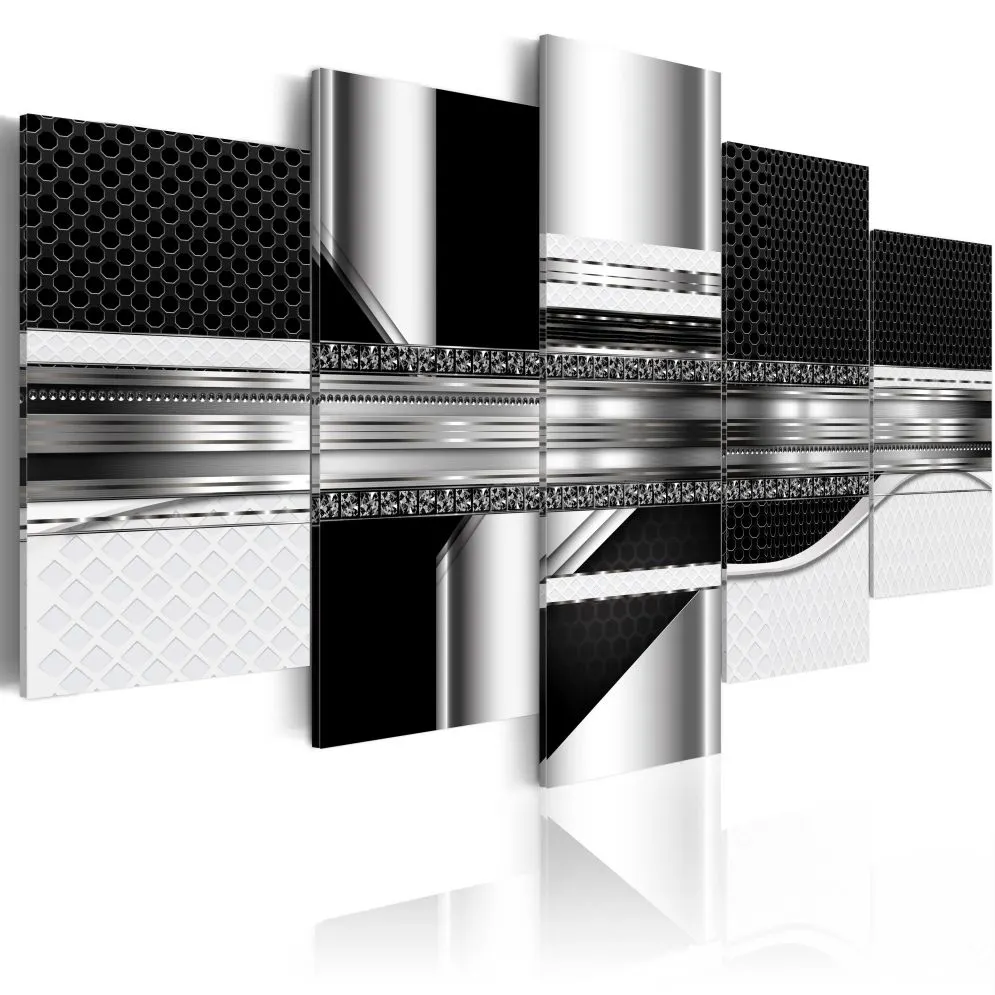 Obraz - Srebrne cięcie-1