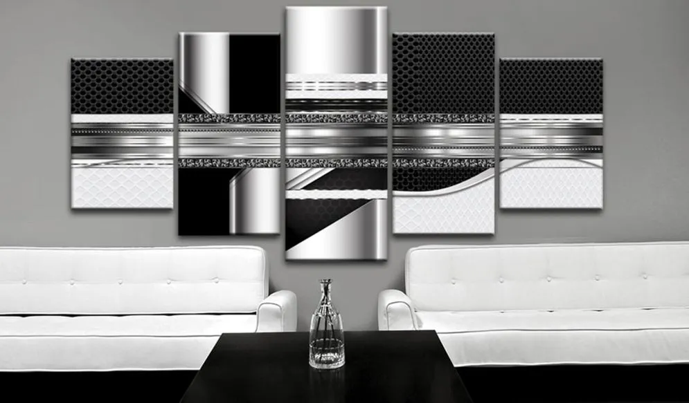 Obraz - Srebrne cięcie-2