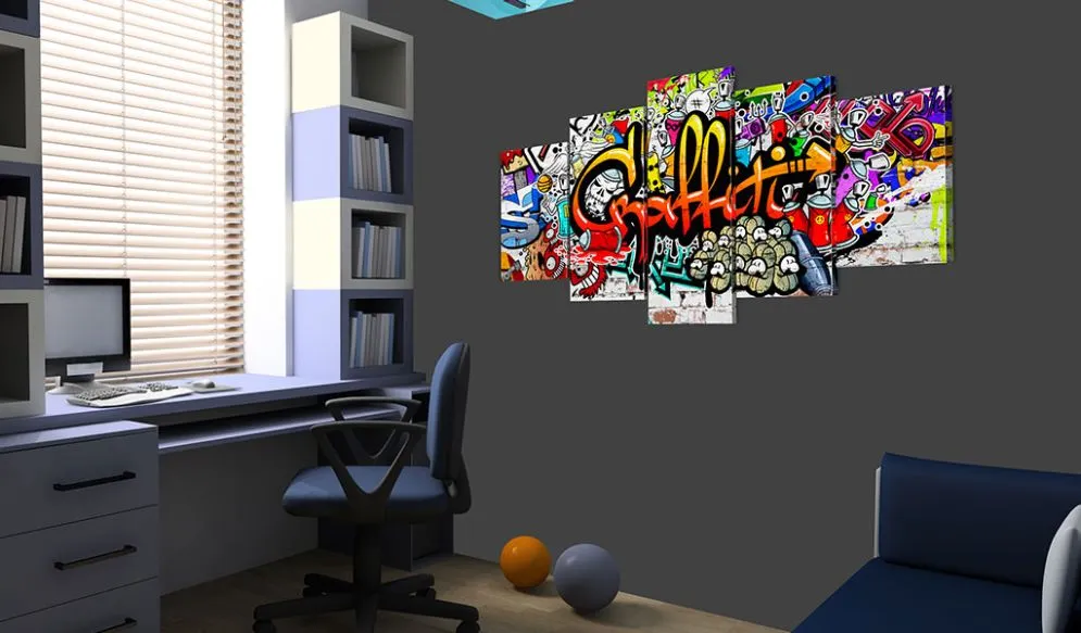 Obraz - Kolorowy styl-2