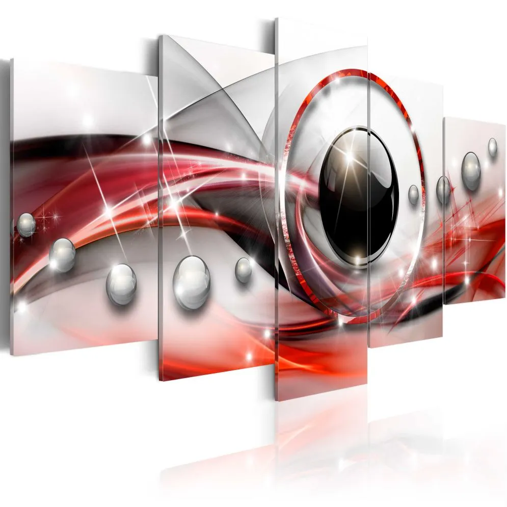 Obraz - Czerwone oko-1