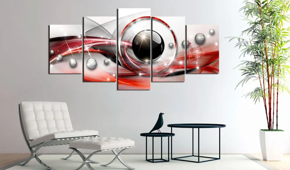 Obraz - Czerwone oko-2