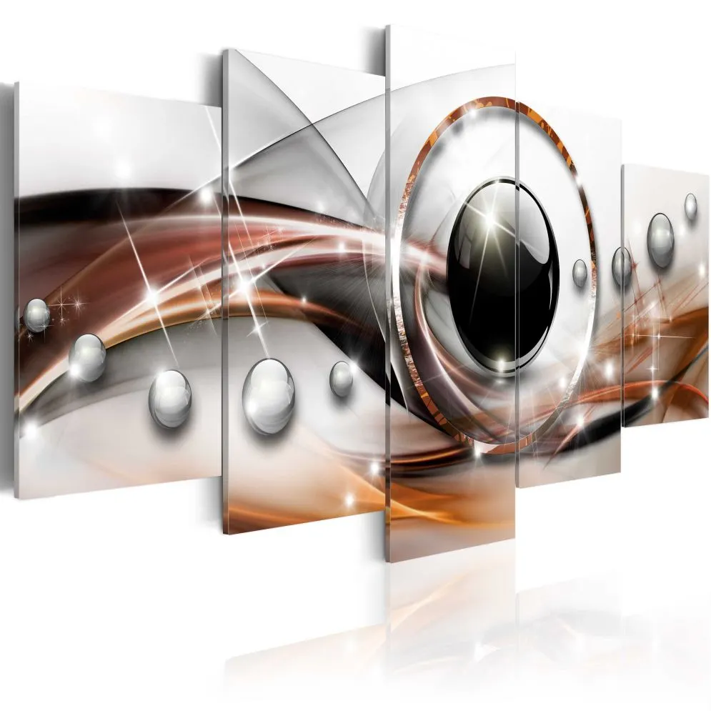 Obraz - Abstrakcyjne spojrzenie-1