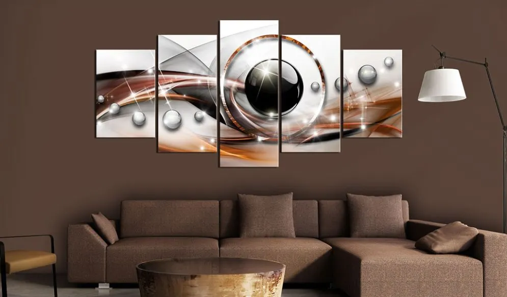 Obraz - Abstrakcyjne spojrzenie-2