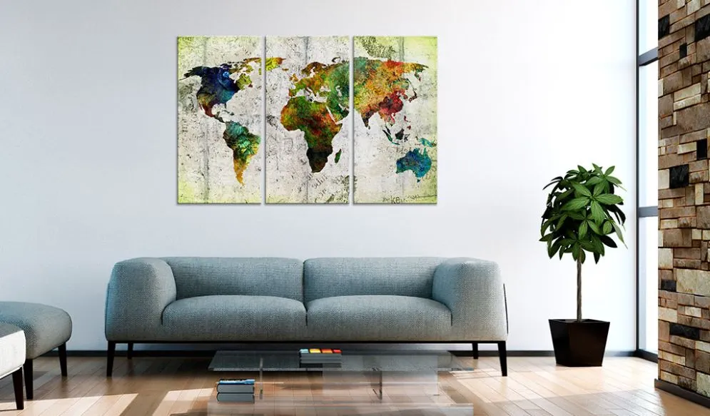 Obraz - Kolorowe podróże-2