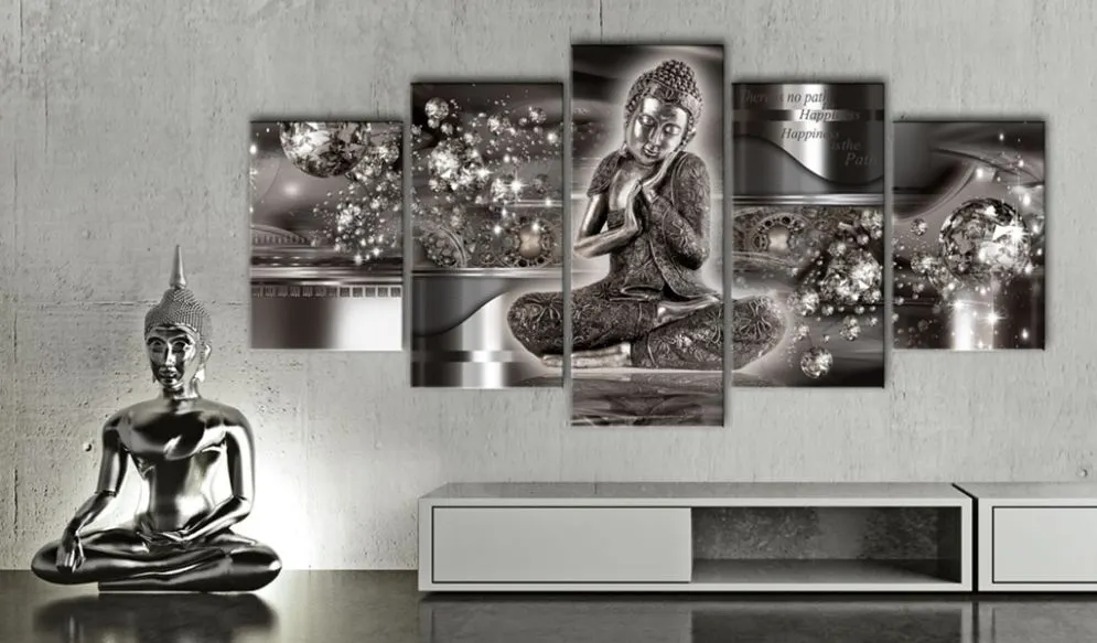 Obraz - Srebrny spokój-2